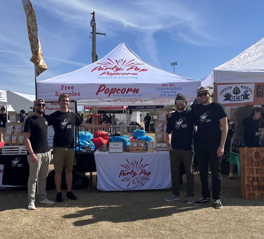Popcorn Palooza: The Fun and Excitement of Selling Popcorn at Festivals